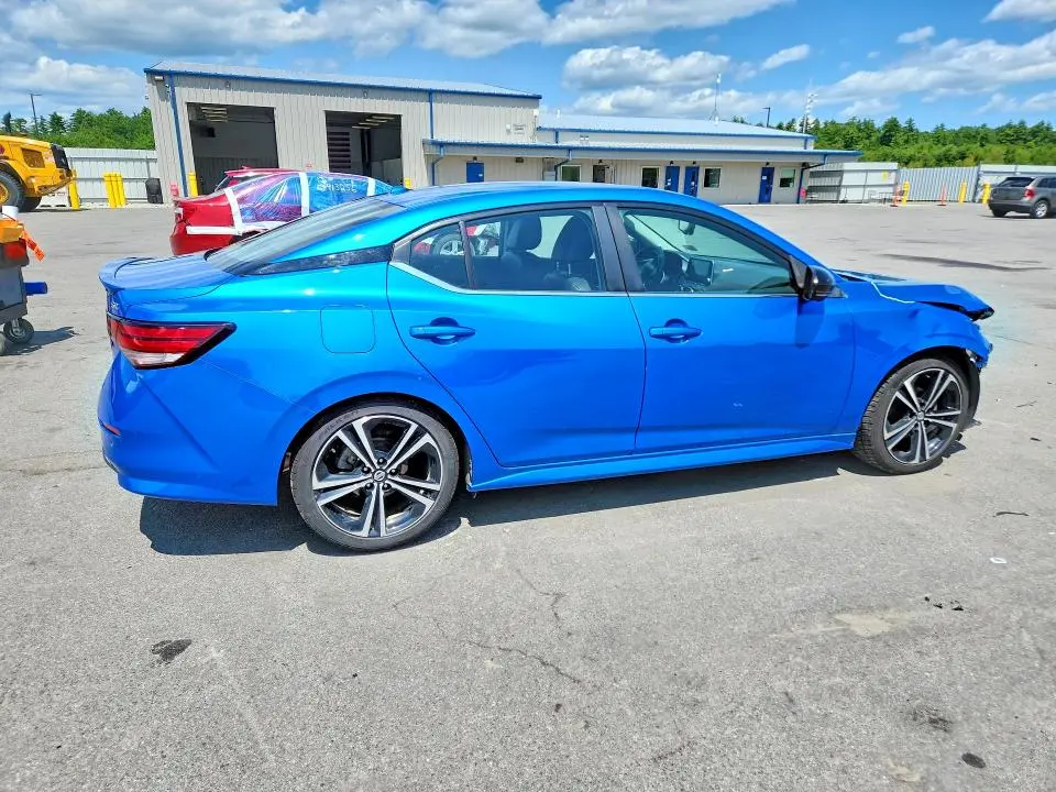 2021 NISSAN SENTRA SR  