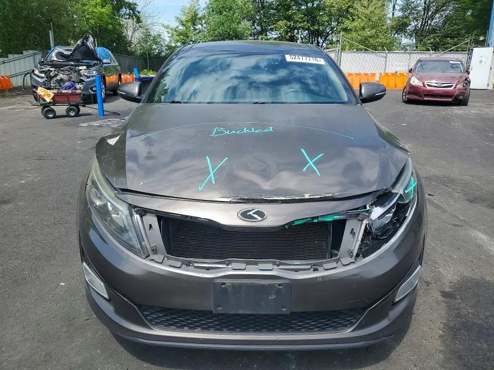 2014 KIA OPTIMA EX  