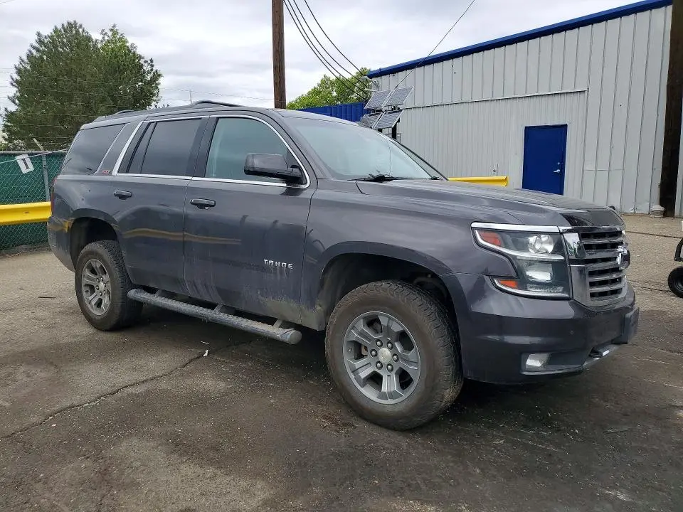 2017 CHEVROLET TAHOE K1500 LT  