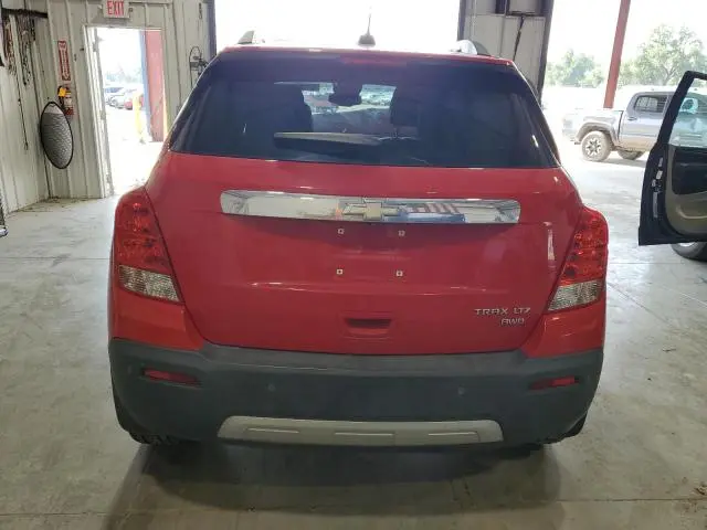 2015 CHEVROLET TRAX LTZ  