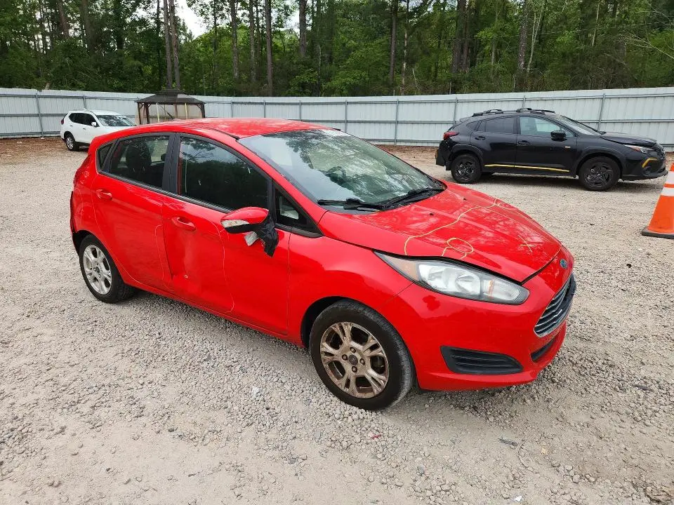 2015 FORD FIESTA SE  
