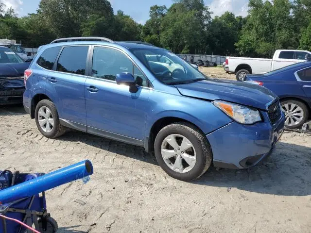 2016 SUBARU FORESTER 2.5I LIMITED  