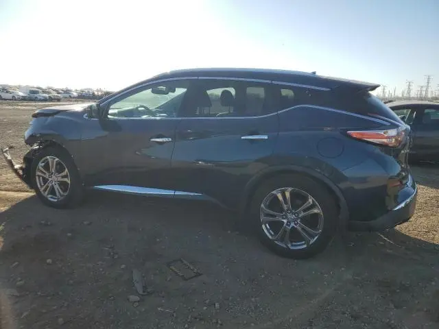 2016 NISSAN MURANO S  