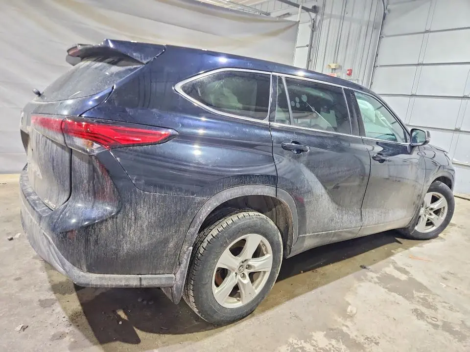 2021 TOYOTA HIGHLANDER LE  