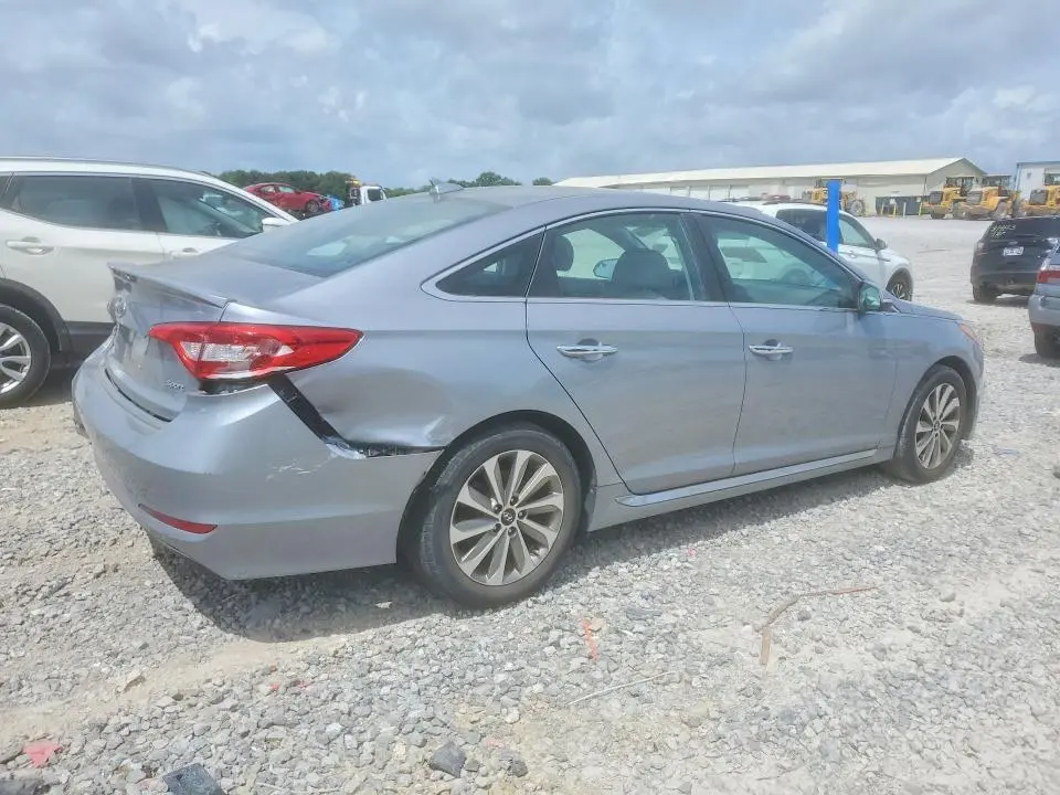2017 HYUNDAI SONATA SPORT  