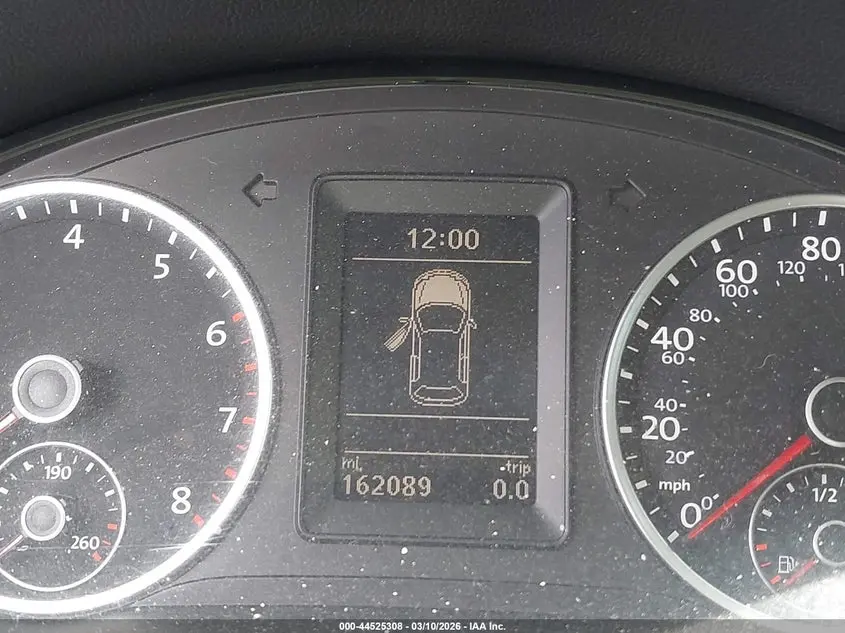 2014 VOLKSWAGEN TIGUAN S