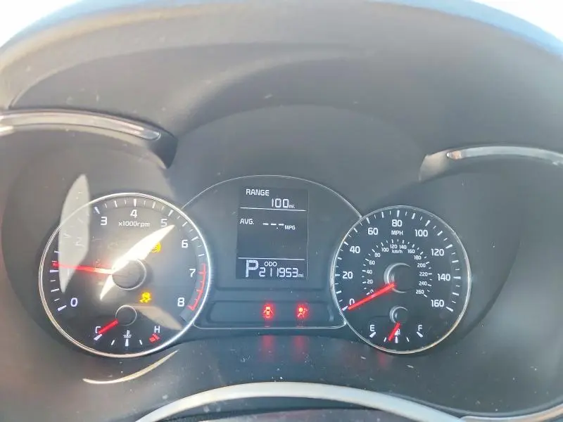 2015 KIA FORTE LX  