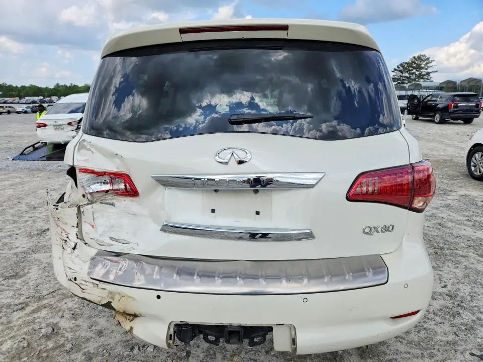 2015 INFINITI QX80 BASE  