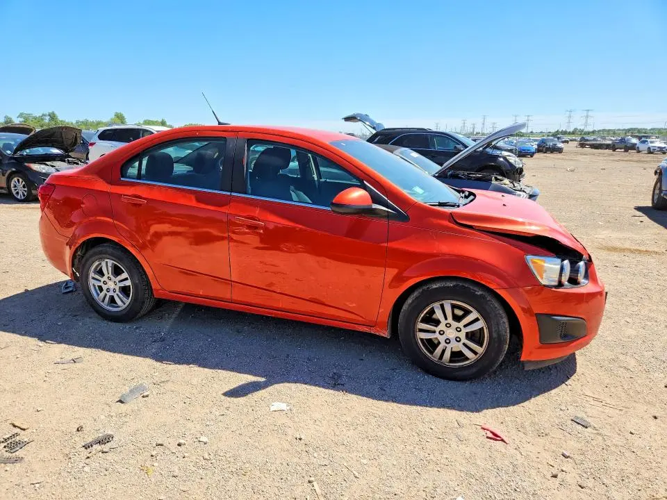 2012 CHEVROLET SONIC LT  