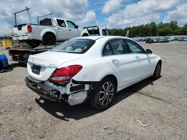 2015 MERCEDES-BENZ C 300 4MATIC  