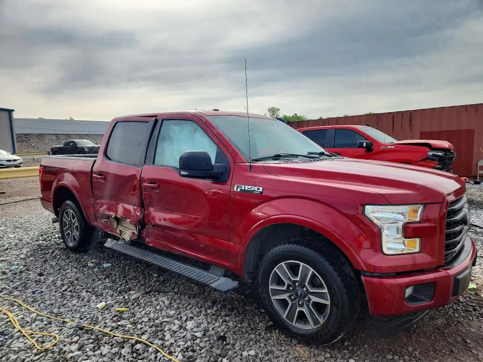 2015 FORD F150 SUPERCREW  