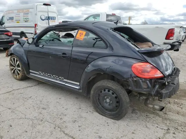 2012 VOLKSWAGEN BEETLE TURBO  