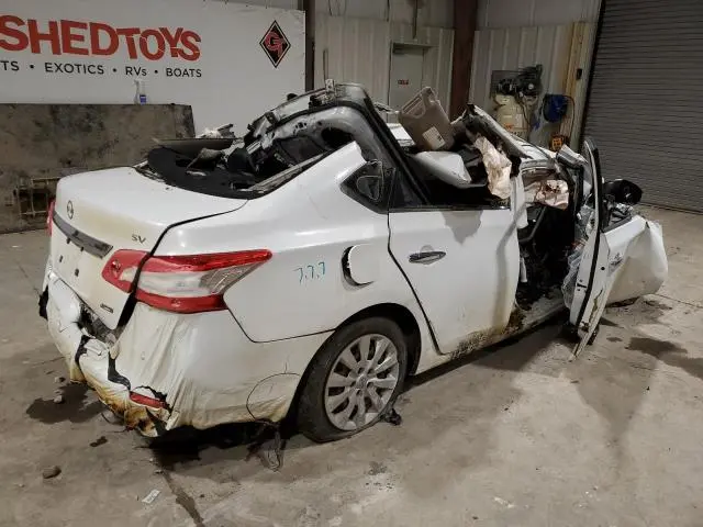 2014 NISSAN SENTRA S  