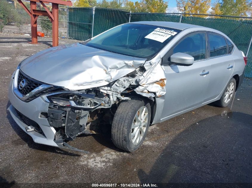 2019 NISSAN SENTRA SV