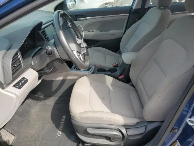 2020 HYUNDAI ELANTRA SEL  