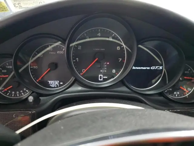2016 PORSCHE PANAMERA GTS  