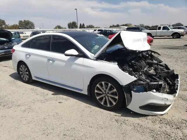 2016 HYUNDAI SONATA SPORT  