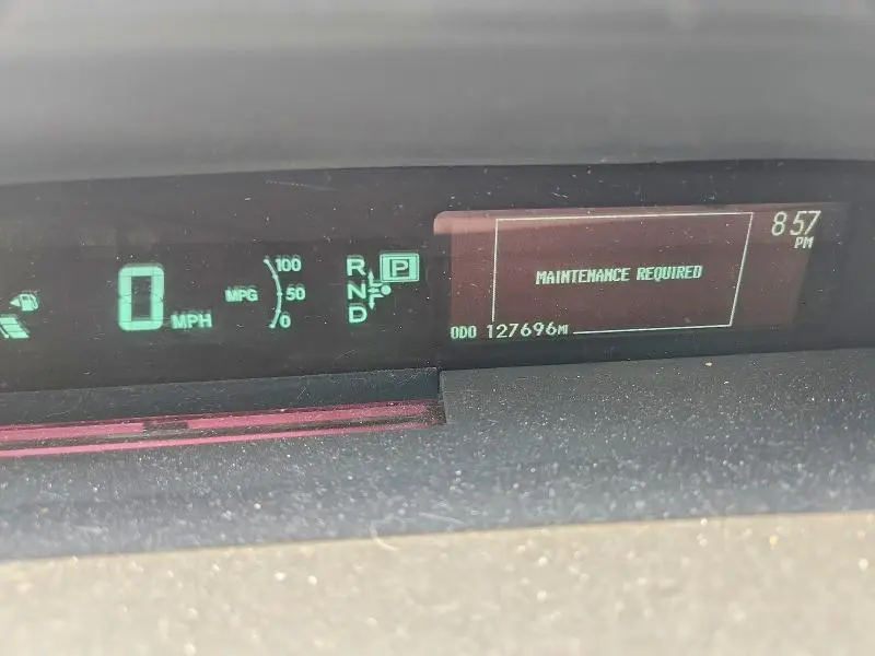2012 TOYOTA PRIUS FOUR  