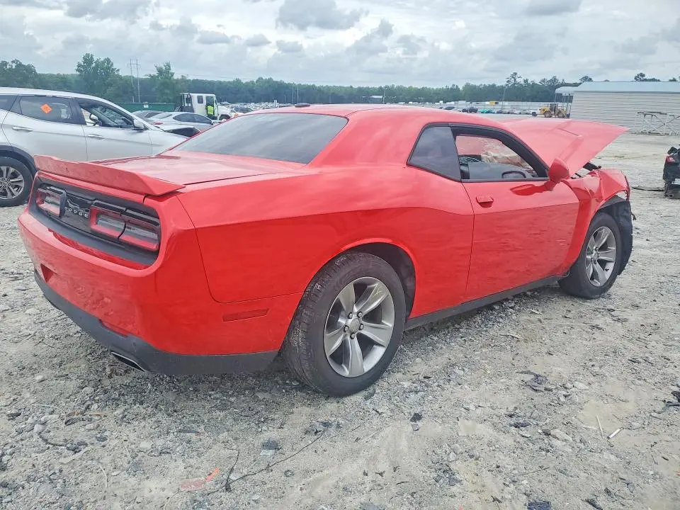 2018 DODGE CHALLENGER SXT  