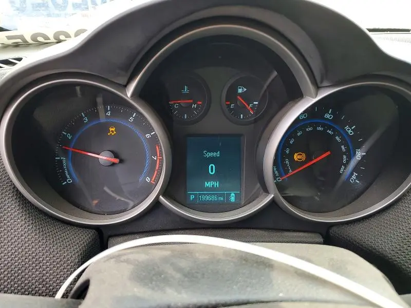 2012 CHEVROLET CRUZE LT  