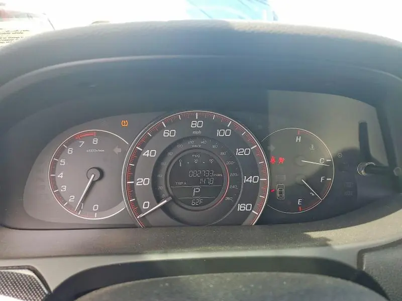 2013 HONDA ACCORD EXL  
