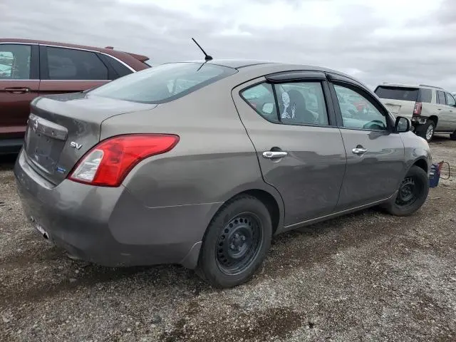 2012 NISSAN VERSA S  