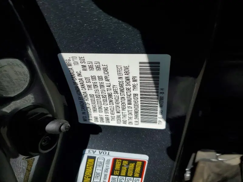 2014 HONDA CR-V LX  