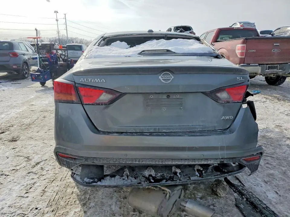 2019 NISSAN ALTIMA SL  