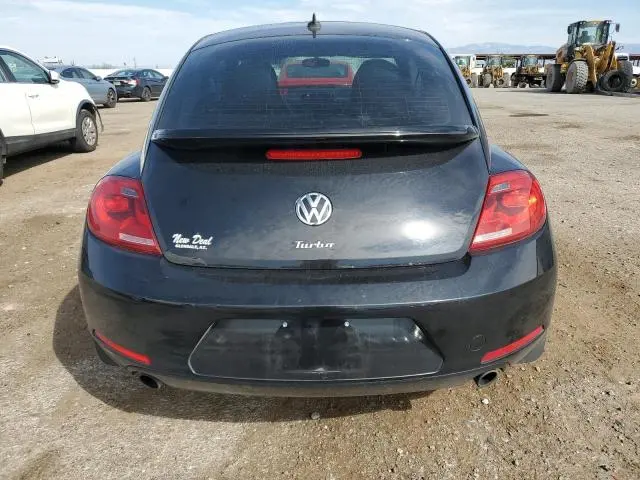 2013 VOLKSWAGEN BEETLE TURBO  