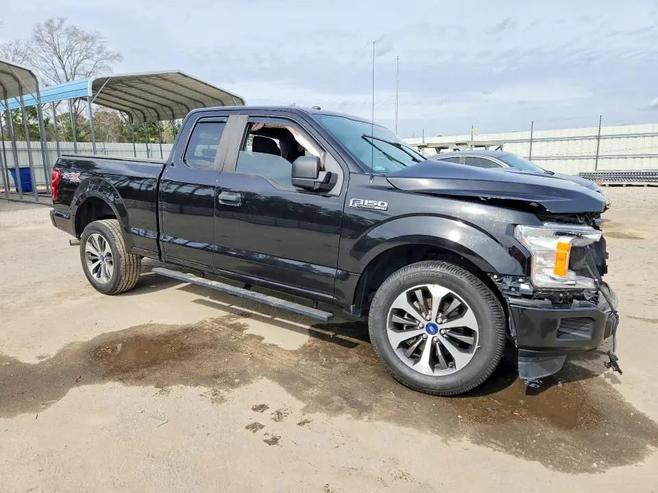 2019 FORD F150 SUPER CAB  