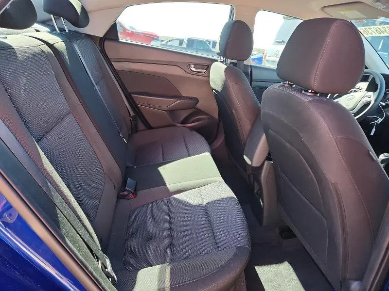 2022 HYUNDAI ACCENT SEL  