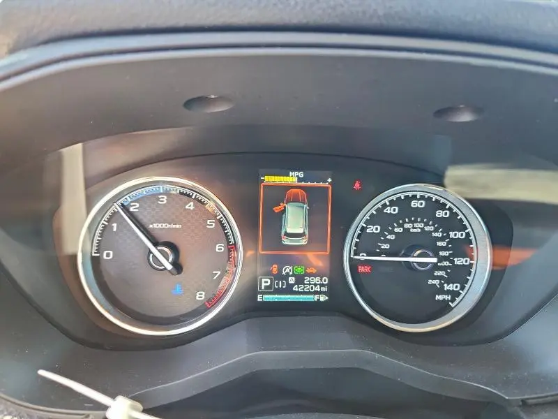 2019 SUBARU FORESTER TOURING  