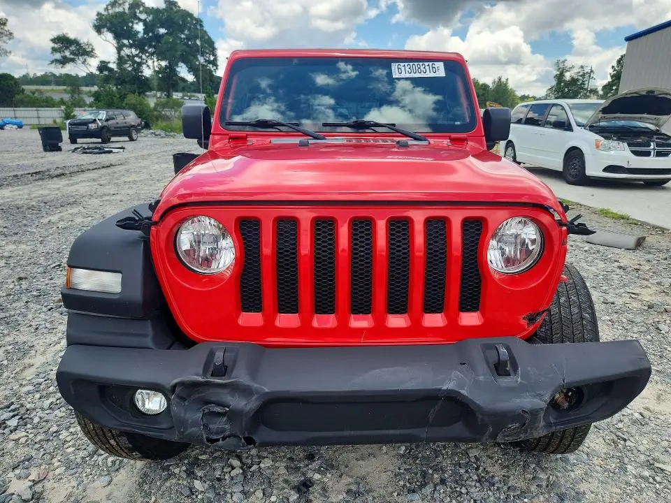 2022 JEEP WRANGLER SPORT  