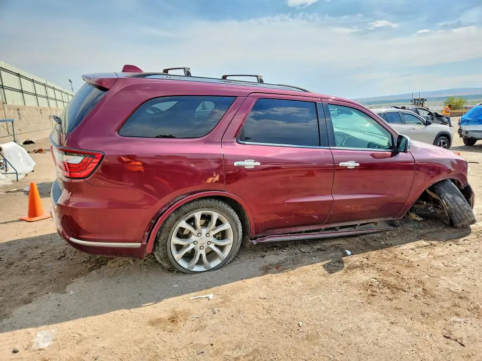 2017 DODGE DURANGO CITADEL  
