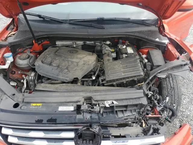 2018 VOLKSWAGEN TIGUAN S  