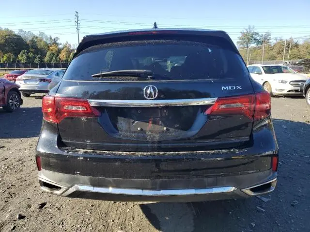2018 ACURA MDX   