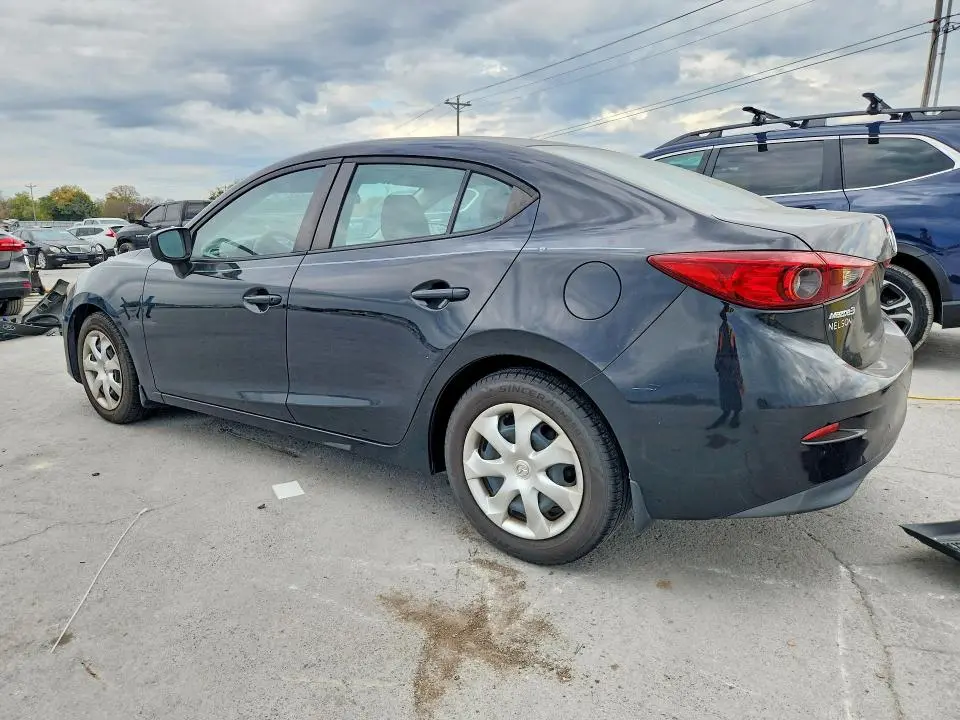 2016 MAZDA 3 SPORT  