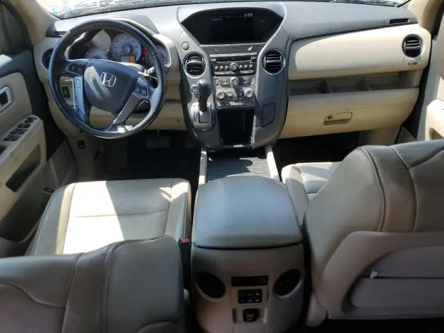 2013 HONDA PILOT EXL  