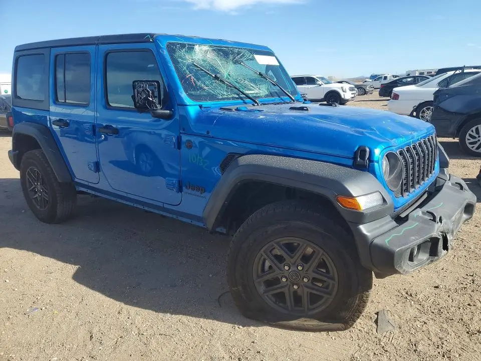 2024 JEEP WRANGLER SPORT  