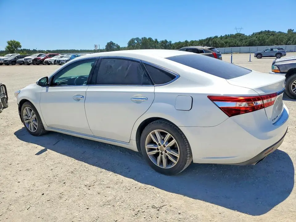 2014 TOYOTA AVALON XLE PREMIUM  