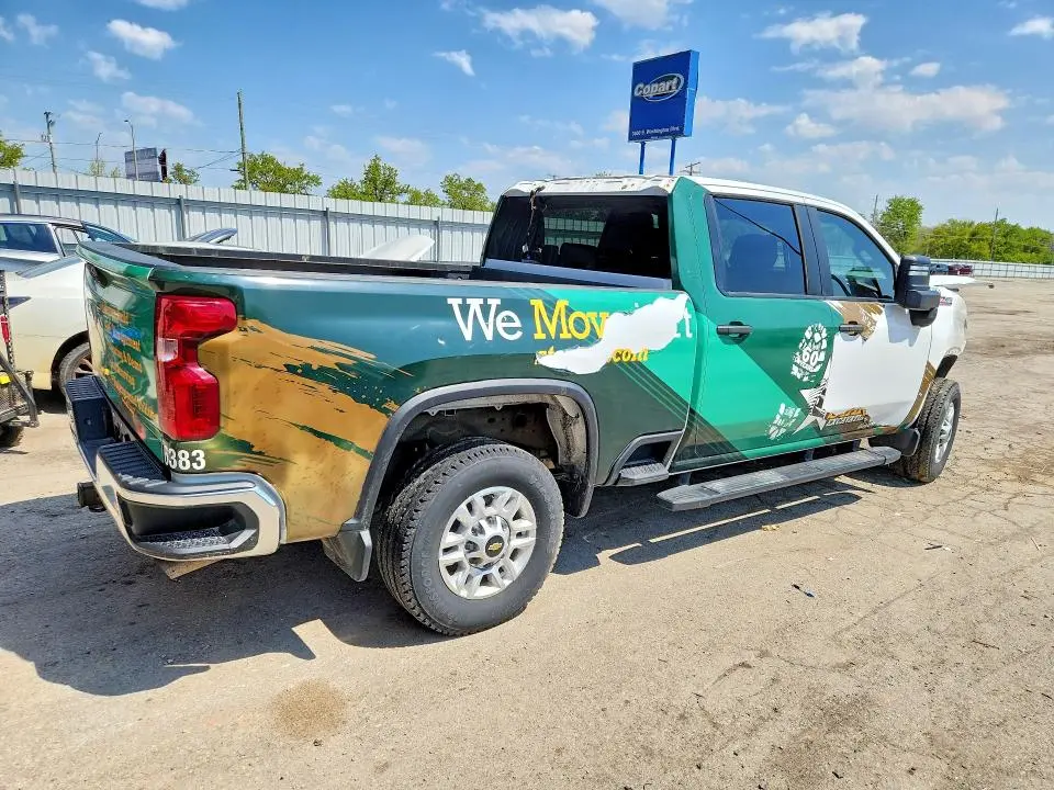 2025 CHEVROLET SILVERADO K2500 HEAVY DUTY  
