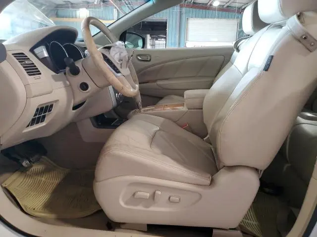 2011 NISSAN MURANO CROSSCABRIOLET  