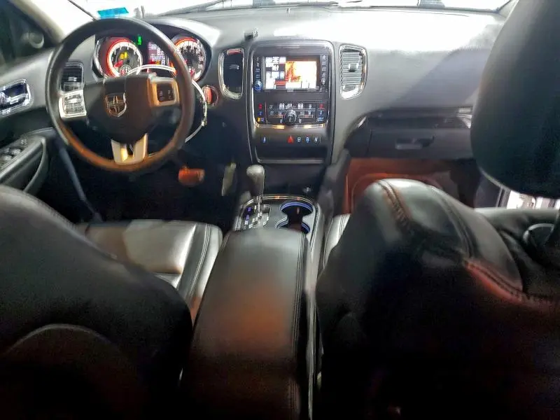 2013 DODGE DURANGO CREW  