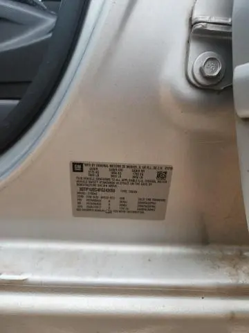 2015 GMC SIERRA C1500 SLE  