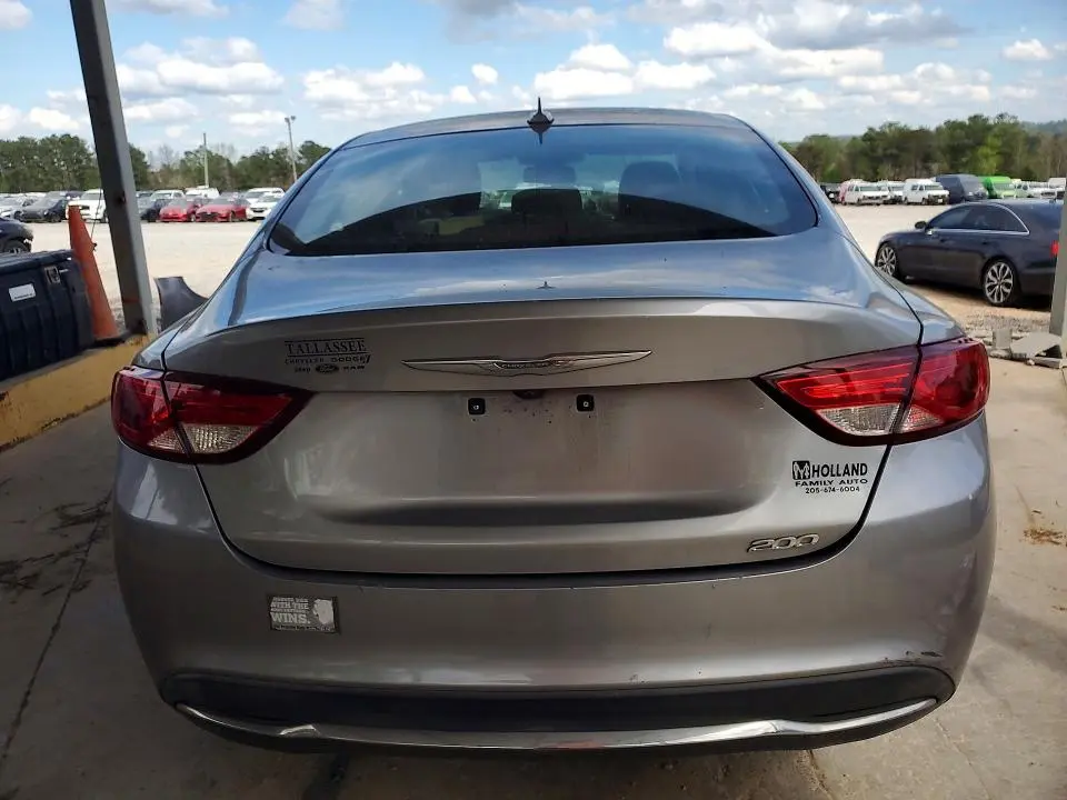 2015 CHRYSLER 200 LIMITED  