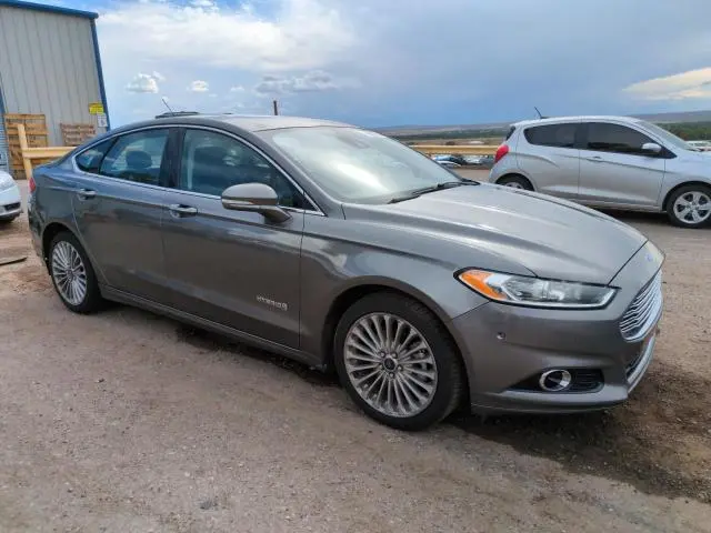 2014 FORD FUSION TITANIUM HEV  