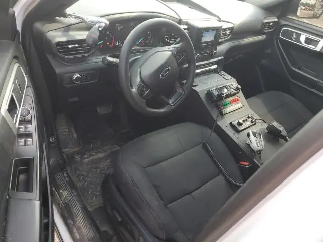 2022 FORD EXPLORER POLICE INTERCEPTOR  