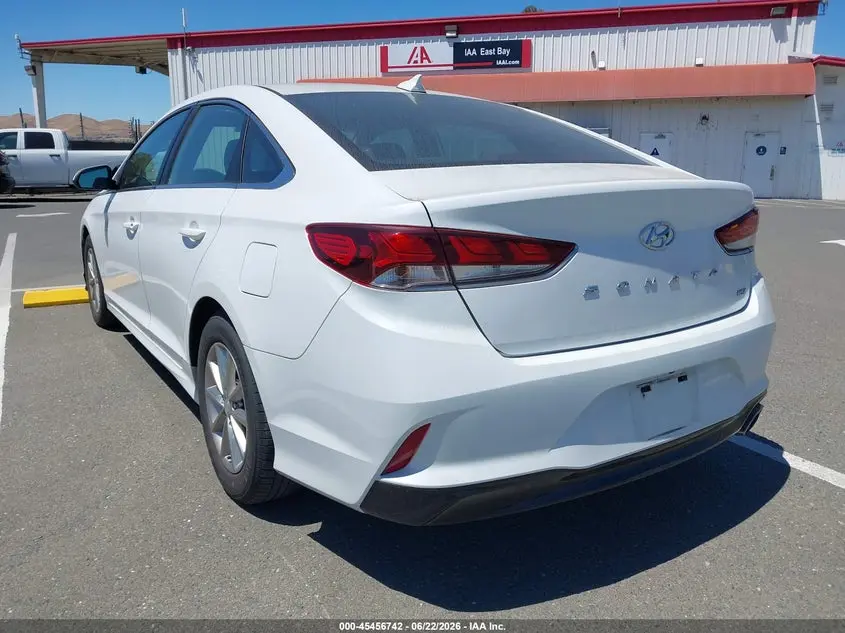 2018 HYUNDAI SONATA ECO