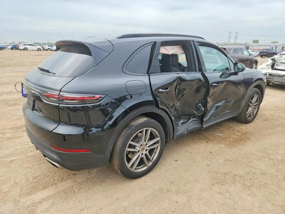 2019 PORSCHE CAYENNE   
