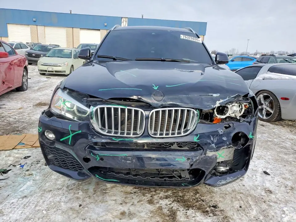 2017 BMW X3 XDRIVE35I  